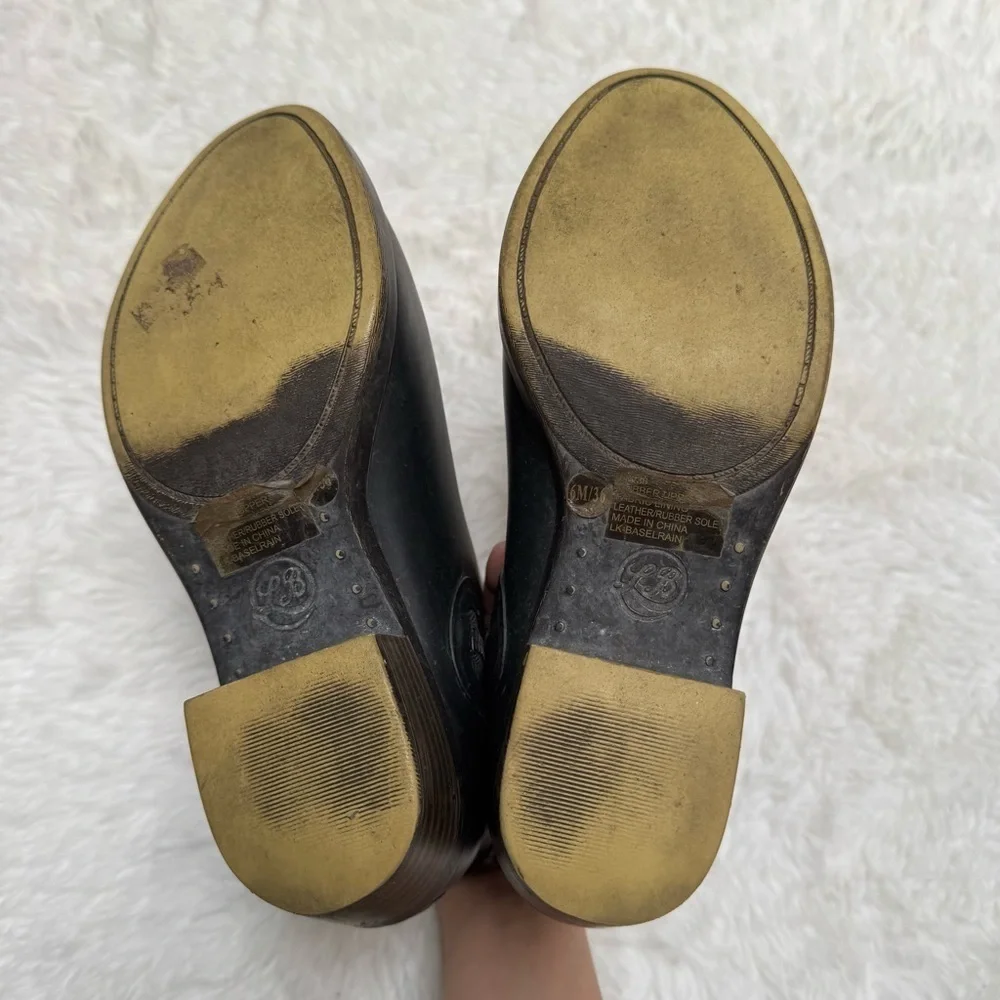 Lucky Brand Black Ankle Boots Size 6